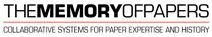THE MEMORY OF PAPER - Collaborative systems for paper expertise and history